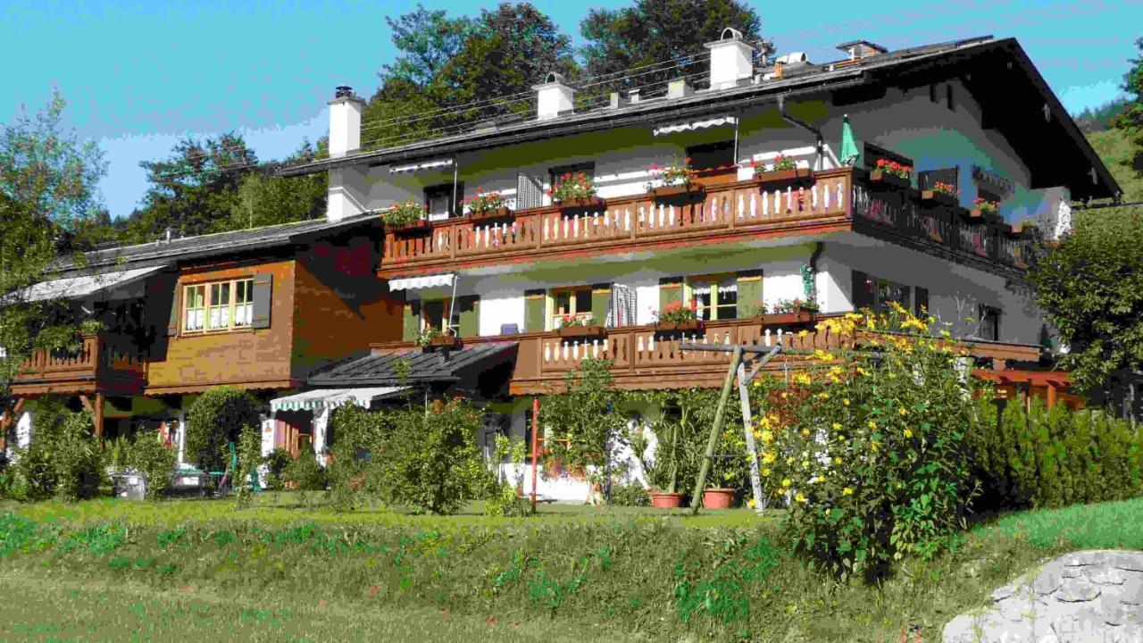Ferienwohnungen Haus Salzgau Schönau am Königssee Eksteriør billede