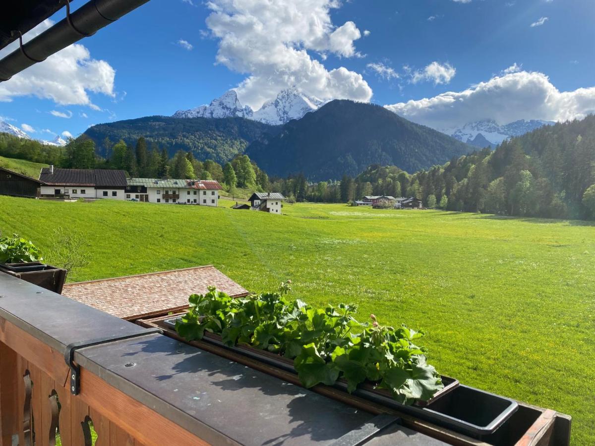 Ferienwohnungen Haus Salzgau Schönau am Königssee Eksteriør billede