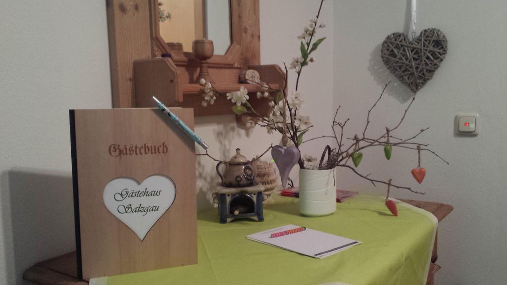 Ferienwohnungen Haus Salzgau Schönau am Königssee Eksteriør billede